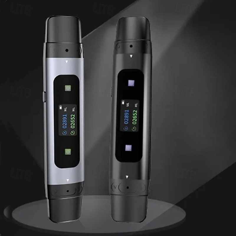 Intelligent Digital Display Breathing Trainer Portable Lung Function Data Tester