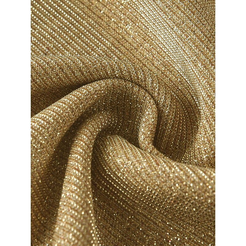 Women's Wide Leg Sparkly Pants Elegant Fashion Streetwear Full Length High Waist Sparkly Sequins Comfy Soft Comfortable Micro-elastic Outdoor Party Street Black Pink Blue Gold Spring Fall Regular Fit4