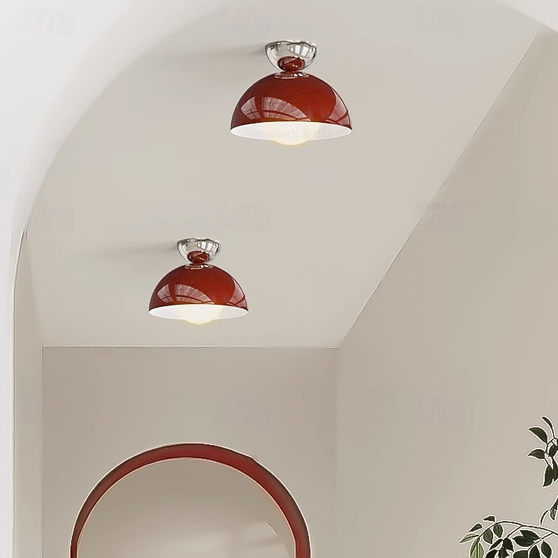 LED Ceiling Light 23cm Flush Mount Lights Artistic Style Formal Style Ceilling Light for Corridor Warm White 110-240V