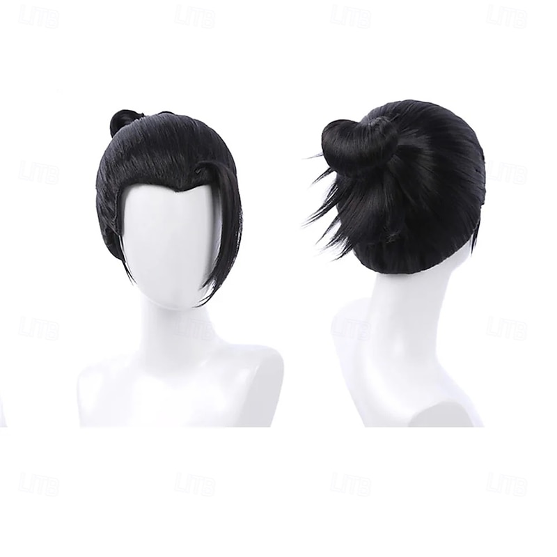 Sub Zero Cosplay Gloves Wig Game Mortal Kombat Roleplay Fighting For Men Adult Male Halloween Party