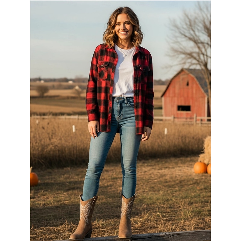 Women's Western Cowboy Boots with Embroidered Design - Comfortable Mid-Calf Boots for Country Events and Everyday Wear4