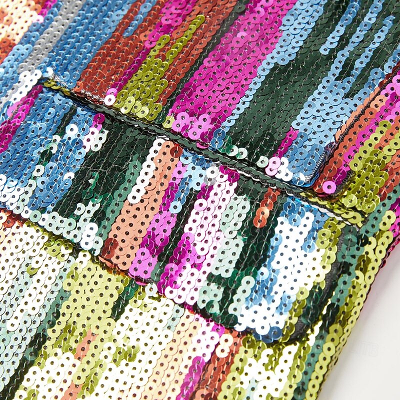 Men's Blazer Jacket Shawl Collar Fashion Party Solid Colored Blazer Multicolor Slim Fit Tailored Fit Single Breasted One-button3