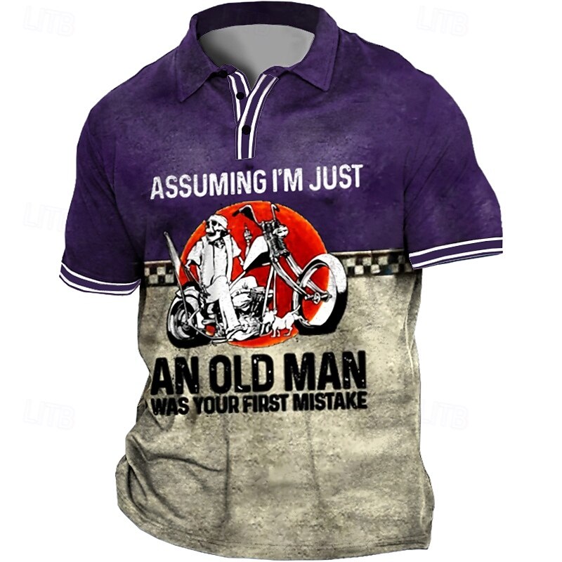 Men's Plus Size Polo Shirts Big and Tall Letter Turndown Buttons Short Sleeve Spring & Summer Sports Fashion Streetwear Designer Outdoor Vacation Tops4