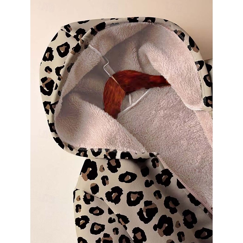 Women's Zip Up Hoodies Floral Graphic Tribal Elegant Warm Vintage Long Sleeve Hooded Regular Tops Home Work Dailywear Zip Up Zipper Pocket Gray Spring Fall Winter3