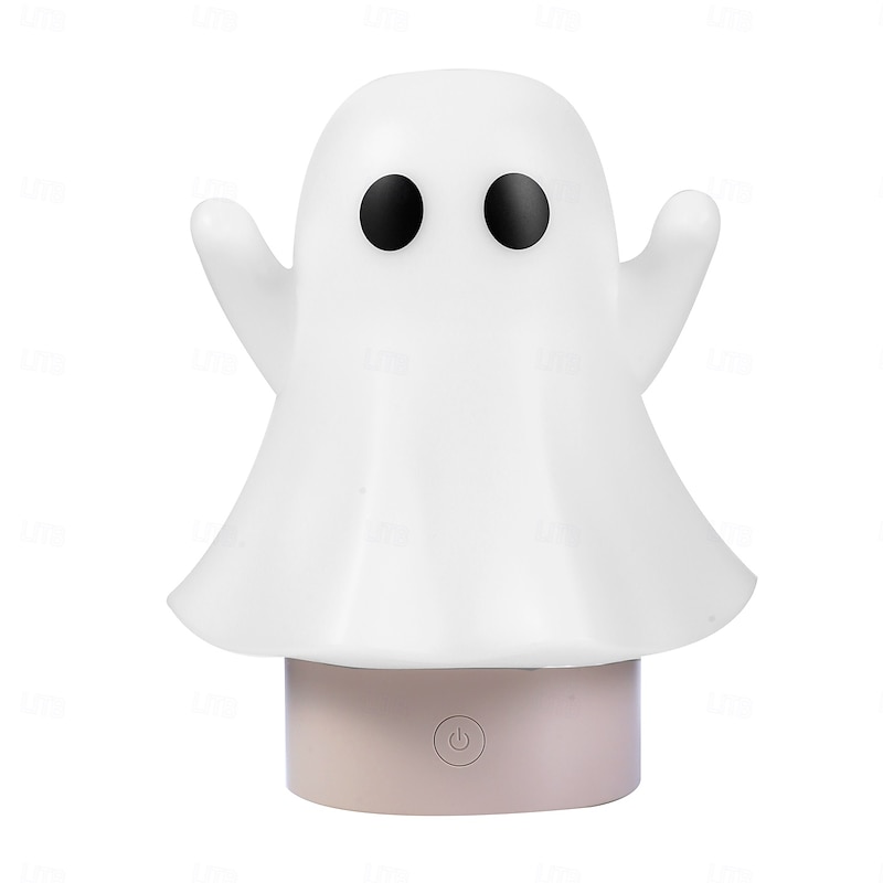 1 Pc 18.7CM Holy Festival New Ghost Aromatherapy Machine Home Bedroom USB Humidifier Colorful Romantic Atmosphere Light3