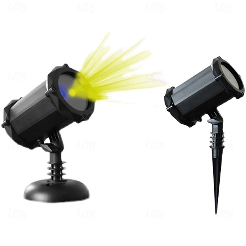 Firefly Garden Lights Star Projector Laser Christmas Lights for Garden Lawns Courtyard