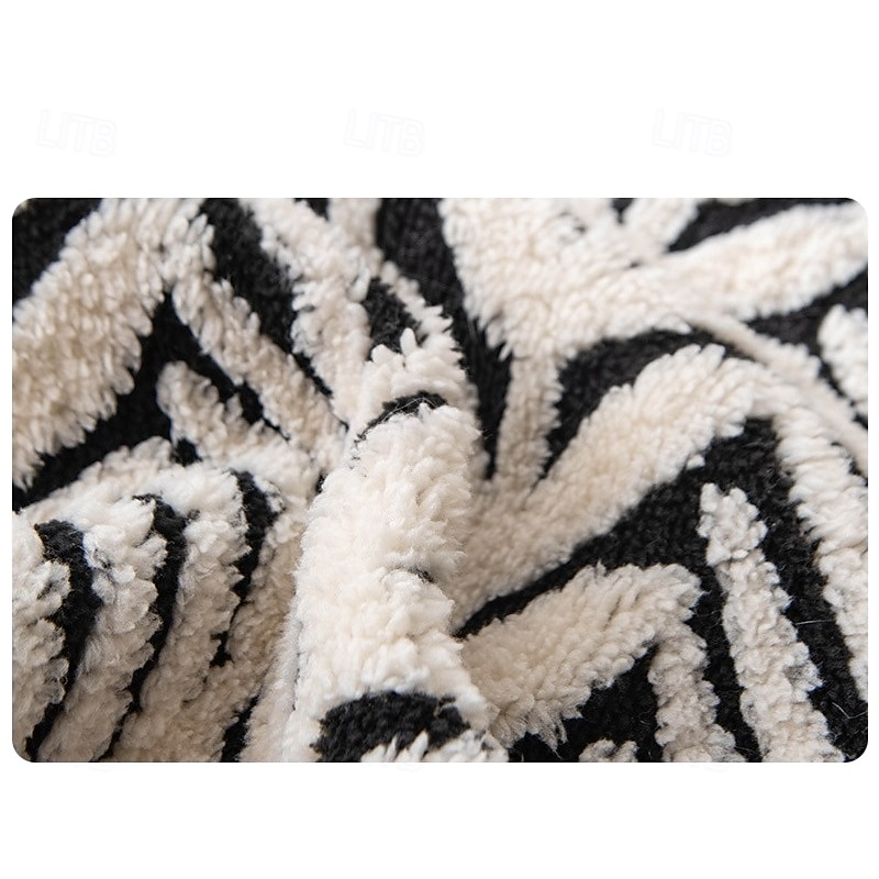 Plush Mat For Pet Thickened Soft Dog Cat Bed Cushion Non Slip Sofa Protector Washable Comfortable Sleeping Pad Warm Cozy Pet Nest Blanket Home Furniture Cover Supplies4