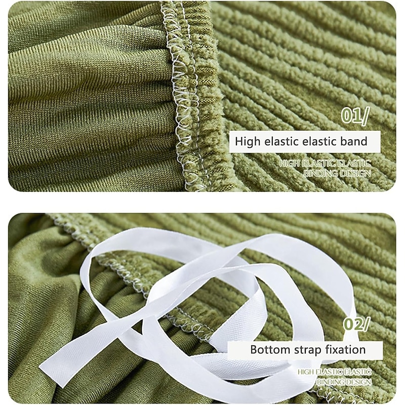 Jacquard Stretch Sofa Cover Slipcover For Dogs, Anti-Scratch Couch Cover, Pet Friendly Furniture Protector for Dogs and Cats3