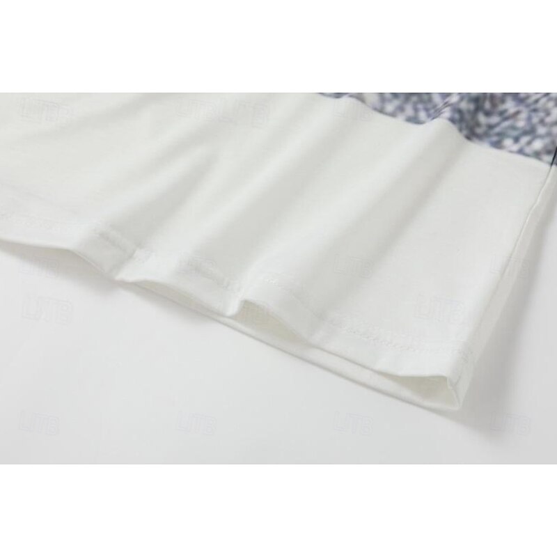 Women's T Shirt Graphic Geometric Color Block Vintage Stylish Classic Long Sleeve V Neck Round Neck Regular Tops Daily Weekend Zipper Print Yellow Pink Blue Purple Spring Fall Winter4