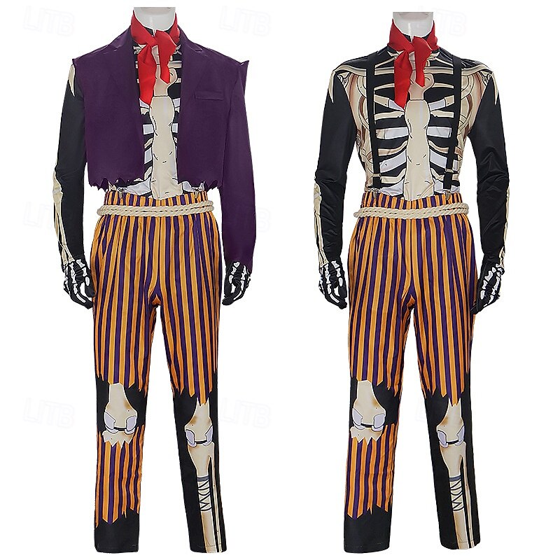 Coco Héctor Rivera Cosplay Costume Cosplay Movie Cosplay for Men's Adults' Masquerade Performance Party Halloween4