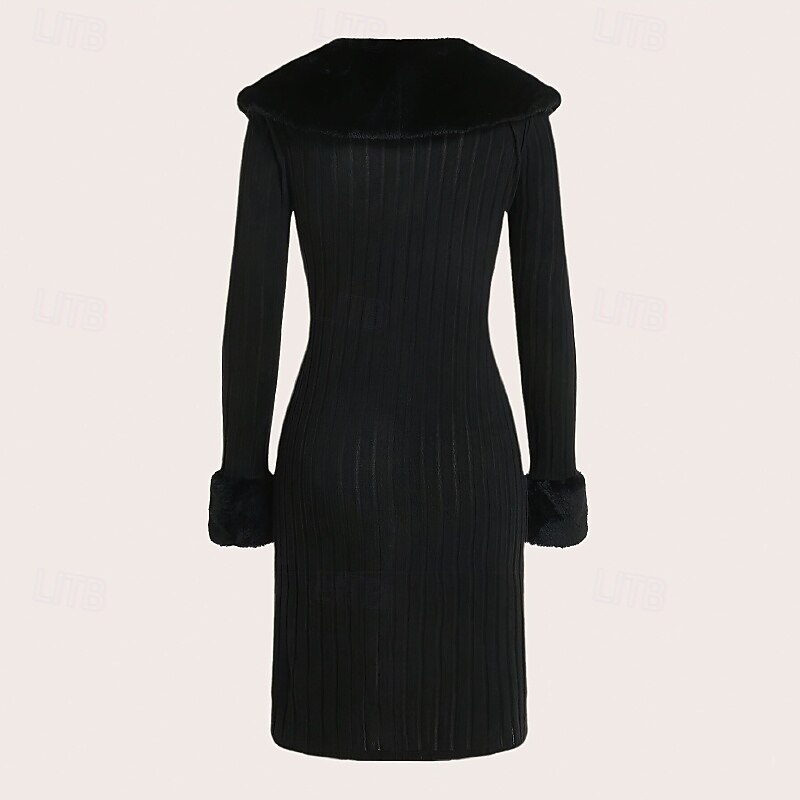 Women's Trench Coat Comfortable Patchwork Casual Plain Vacation Daily Wear Going out Weekend Long Turndown Regular Fit Long Sleeve Outerwear Black Light Grey Army Green Spring Fall4