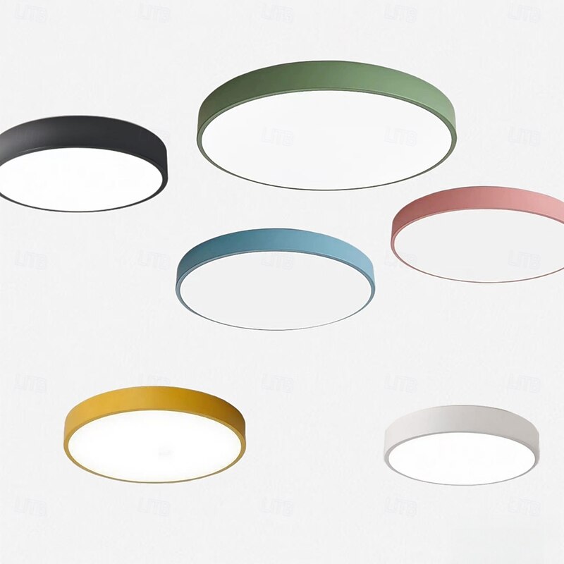 5-Light 40 cm Dimmable Ceiling Lights Acrylic Acrylic Modern Style Modern 110-120V 220-240V