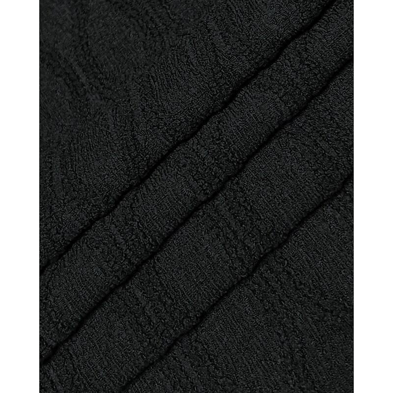 Women's Sweater Cardigan Streetwear Casual Solid Color Open Front Pocket Knitted Long Sleeve Regular Tops Knit Daily Going out Weekend Black White Fall Winter3