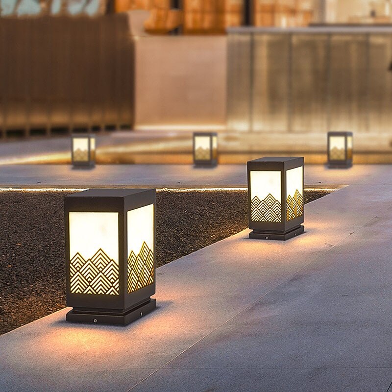 Pathway Lights Outdoor Unique Outdoor Landscape Path Lights Outdoor Garden Lights for Yard, Path, Sidewalk, Driveway, Walkway2