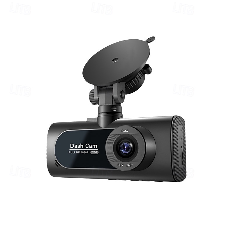 V20 1080p Full HD Car DVR 120 Degree Wide Angle CMOS 2 inch IPS Dash Cam with WIFI / Loop recording / Loop-cycle Recording 4 infrared LEDs Car Recorder4