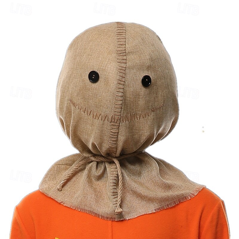 Trick 'r Treat Sam Outfits Cosplay Movie Cosplay for Men's Women's Adults Masquerade Party4