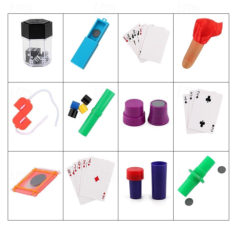 Kids Magic Set - 16 Magic Tricks for Kids to Perform with Step-by-Step Video Instructions for Each Trick Provided by a Professional Magician Toys for Boys and Girls4