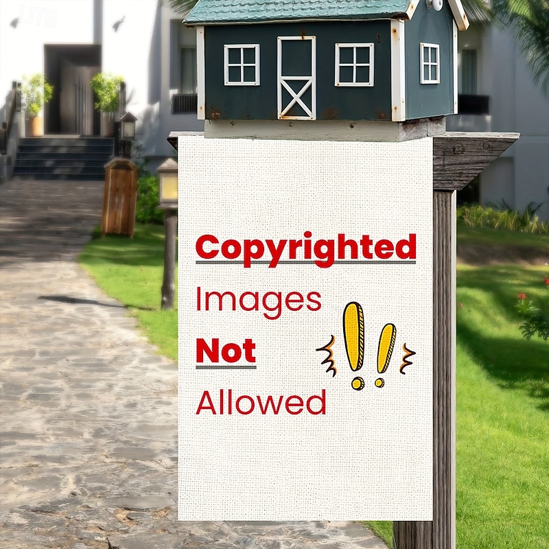 Customized Garden Flag 12x18Inch Design with Your Photo Best Graduation Gift Garden Patio Flag Yard Flag Double Sided 1pc Personalized Custom Made Flag3