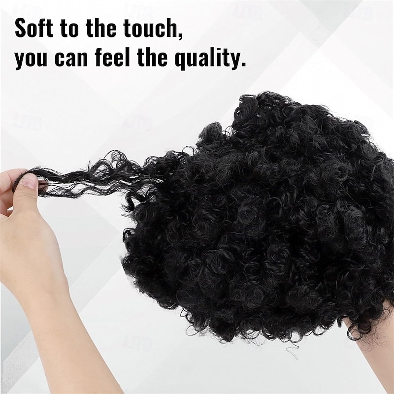 Afro Wig Afro Wig 70s for Funny Wigs Halloween Christmas Party4