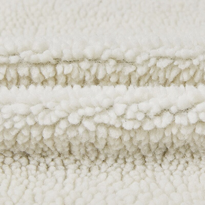 Men's Winter Jacket Corduroy Jacket Fleece Jacket Casual Jacket Vacation Daily Thermal Warm Pocket Fleece Winter Plain Fashion Streetwear Lapel Regular Khaki Army Green Coffee Gray Jacket4