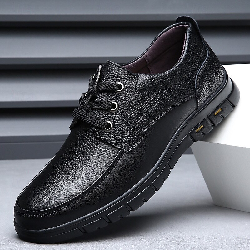 Men's Brown Slip-On Casual Shoes with White Sole, Minimalist Lightweight Sneakers for Travel, Shopping, and Weekend Outings2