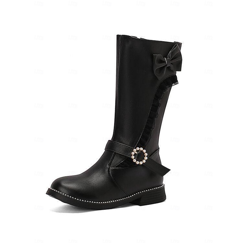 Korean Idol Inspired Pop Star Costume Shoes-  Girl's Cute Fashion Boots for Everyday Wear and Casual Outfits4