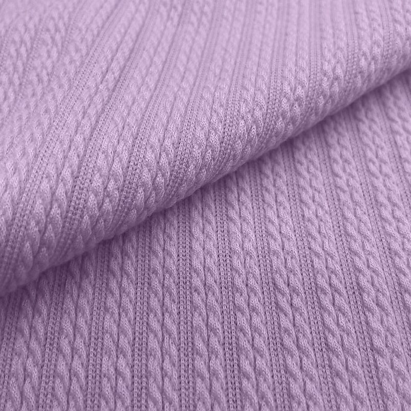 Men's T Shirt Ribbed Knit tee Tee Top Long Sleeve Shirt Long Sleeve V Neck Spring Fall Winter Plain Pit Strip Fashion Designer Basic Jacquard Knitting Vacation Street Casual Blue Purple Brown Top Tee3