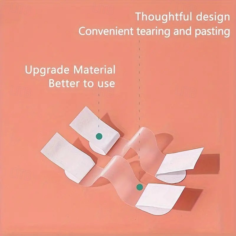 36 Pcs Invisible Clothing Tape – Anti-Slip Sweat-Proof Fashion Body Tape for Low-Cut Tops, Blouse Gap, Neckline Fix, Summer Dress & Shirt Secure Strips for Men and Women4