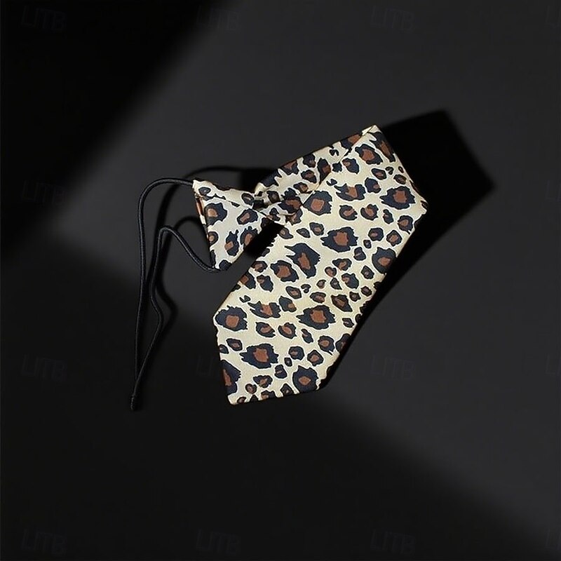 Kid's Ties Classic Plaid / Striped / Chevron / Round Formal Evening Daily Wear Date2