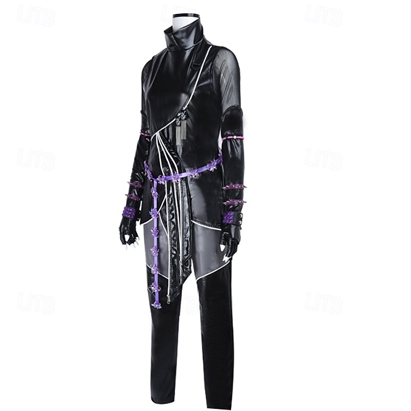 Korean Idol Inspired Idol Pop Star Costume Bodysuits Fancy Dress Virtual Idol Movie Cosplay for Women's Adults Halloween Carnival Performance Comic Con Anime Expo3