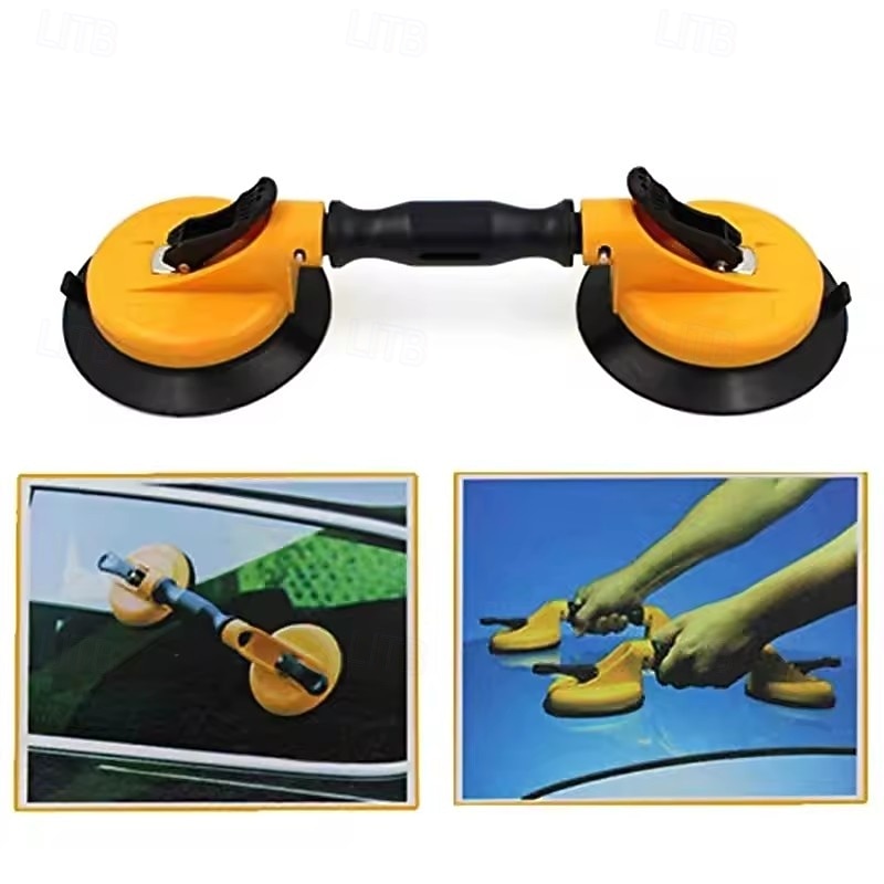 Car Sunroof Glass Suction Cup Double Claw Curved Glass Suction Cup Automobile Glass Windshield Suction Cup Glass