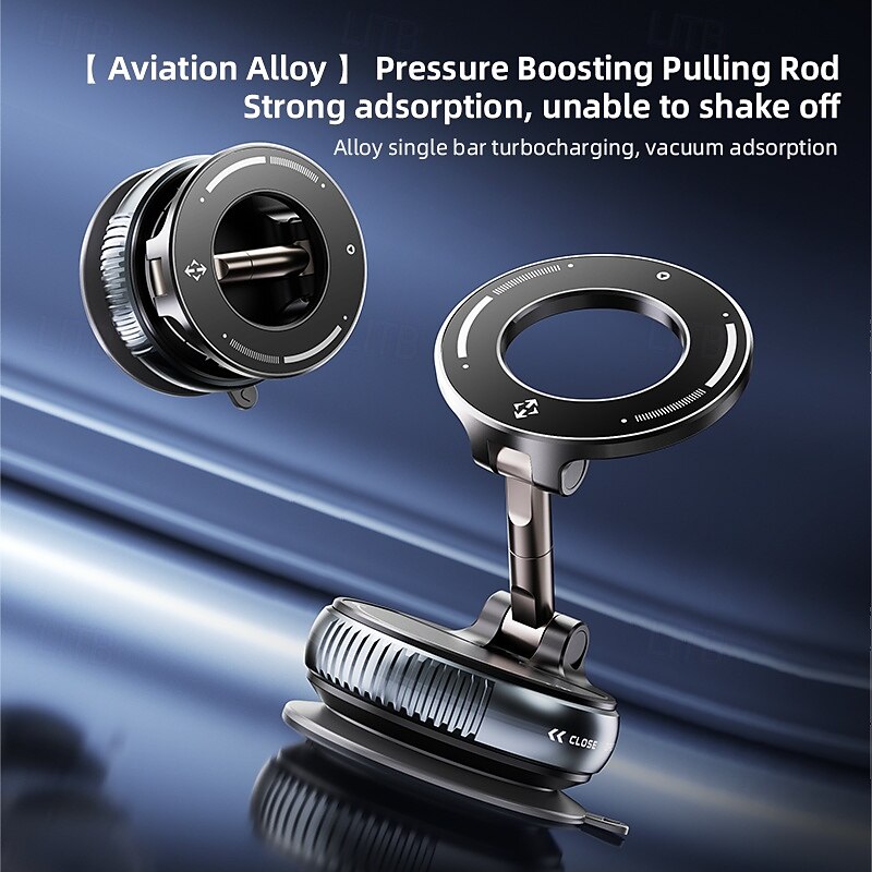 Car Vacuum Suction Navigation Mobile Phone Holder Car Suction Cup Holder Car Magnetic Suction Mobile Phone Holder4