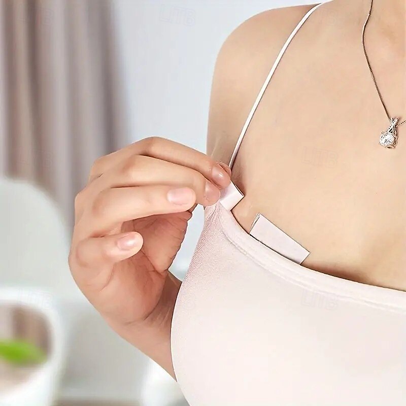 36 Pcs Invisible Clothing Tape – Anti-Slip Sweat-Proof Fashion Body Tape for Low-Cut Tops, Blouse Gap, Neckline Fix, Summer Dress & Shirt Secure Strips for Men and Women