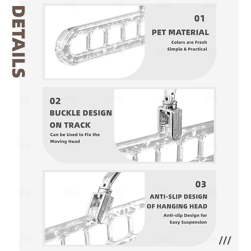 3pcs Space Saving Clothes Hangers 9 Slots Wardrobe Clothing Cascading Hanger Closet Storage Hanger Folding Wardrobe Clothes Hanger Organizer Multifunctional Closet Organizer for Home and Dormitory3