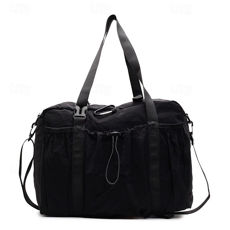 Duffel Bag / Gym Bag Workout / Travel / Sports Lightweight Cloth Shoe & Wet Compartment2