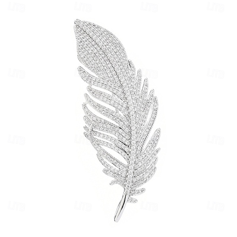 Brooches Retro Wings Fashion Simple Brooch Jewelry Silver For Wedding Party Gift Engagement Prom Festival4