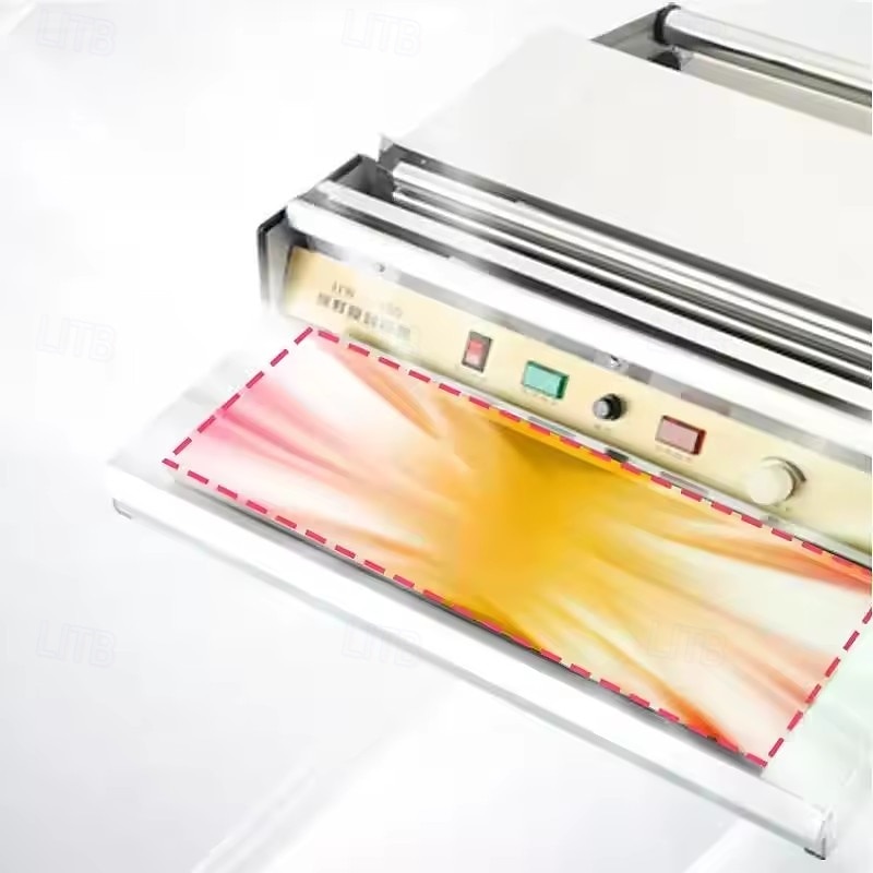 Wrapping Machine Supermarket Manual Food Preservative Film Hand Fresh Fruit Vegetables Plastic Wrap Sealing And Cutting maker3