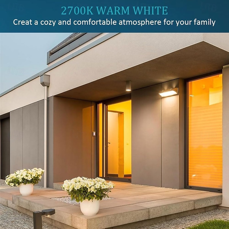 R7S 118mm T3 500W J118 Dimmable Double Ended J-Type Bulbs  Security & Landscape Lighting 220-240V/110-120V  6Pcs4