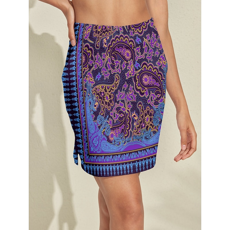 Women's Tennis Skirts Golf Skirts Purple Skirt Ladies Golf Attire Clothes Outfits Wear Apparel