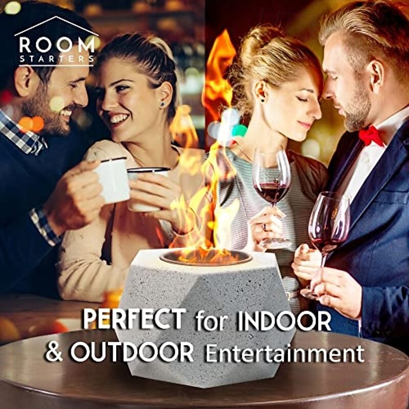 Fire Pit, Patio Balcony Fire Pit with Fire Extinguisher2