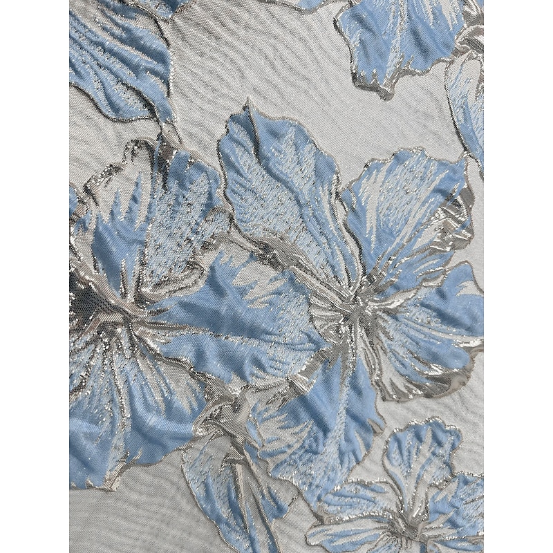 A-Line Evening Gown Elegant Dress Formal Floor Length Long Sleeve Shirt Collar Satin with Slit Wedding Guest Dress4