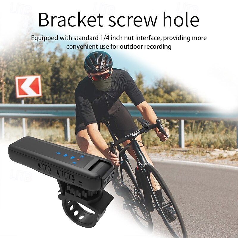 Action Camera Portable Rechargeable Recording Image and Video Function Mini 20.0MP CMOS 1080p 32 GB H.264 Gift3