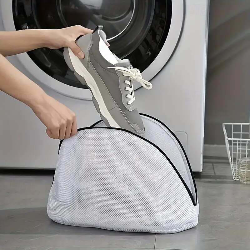 3PCS Shoe Wash Bags Protect Shoes from Deformation Perfect Choice for Laundry Room and Washing Machine Keep Shoes Safe and Clean During Washing