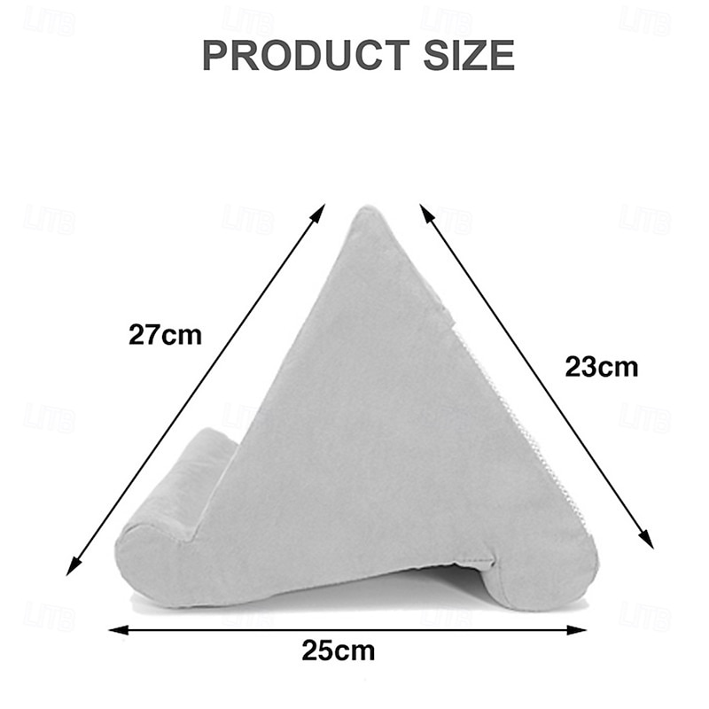 Multifunction Pillow Tablet Phone Stand For iPad Laptop Cell Flexible Mobile Phone Holder Support Bed Tablet Mount Bracket Book4