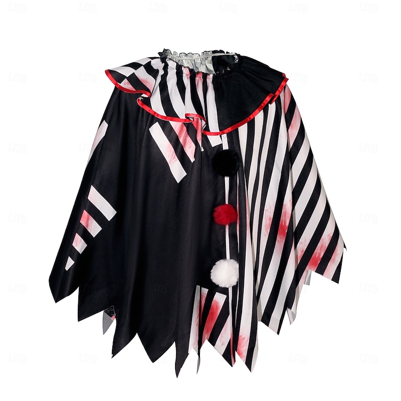 Joker Clown Halloween Costume It Dress Up Adults' Men's Women's Halloween Party Masquerade Easy Halloween Costumes Dress Up3