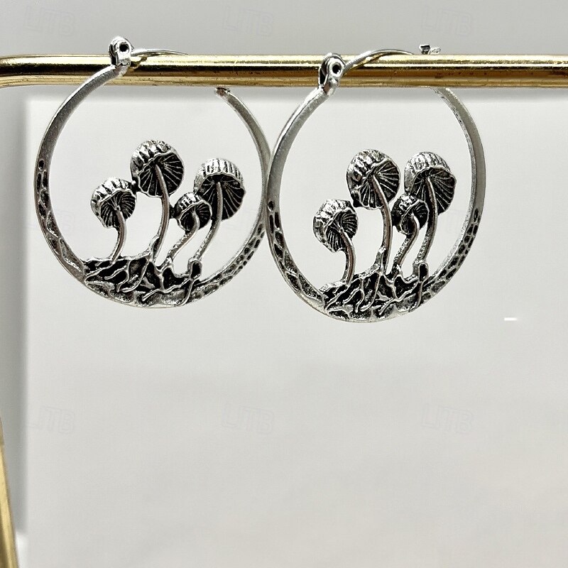 1 Pair Earrings For Women's Halloween Street Daily Alloy Vintage Style2