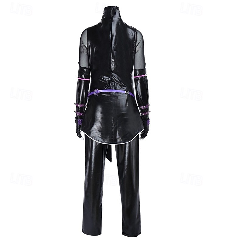 Korean Idol Inspired Idol Pop Star Costume Bodysuits Fancy Dress Virtual Idol Movie Cosplay for Women's Adults Halloween Carnival Performance Comic Con Anime Expo2
