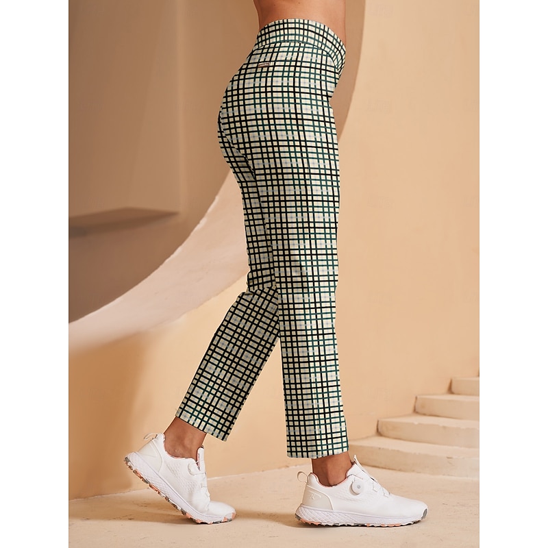 Women's Golf Pants Khaki Pants / Trousers Ladies Golf Attire Clothes Outfits Wear Apparel