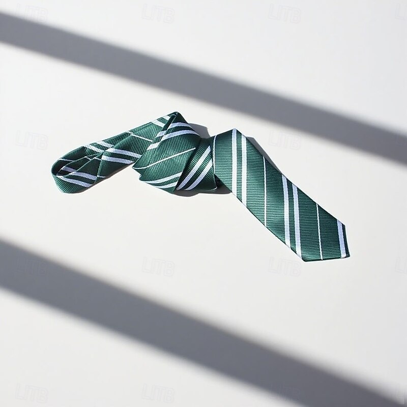 Men's Ties Modern Contemporary Office / Business Classic Stripes and Plaid Formal Evening Daily Wear Date2