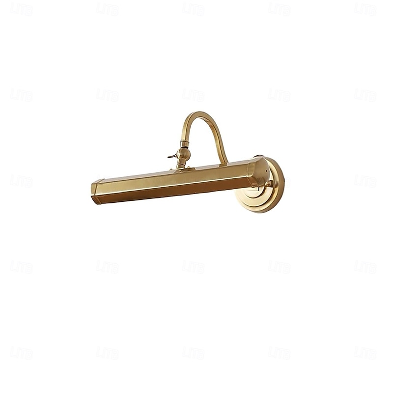 Indoor Wall Light With Swing Arm Wall Lamps Gold Vanity Light Modern Wall Lamps Bedroom Picture Decor Art Reading Wall Lighting for PicturesFrames&Mirros3